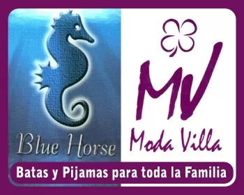 PIJAMAS MODA VILLA & BLUE HORSE