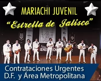 MARIACHI JUVENIL  ESTRELLA DE JALISCO 