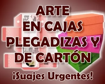 ARTE EN CAJAS PLEGADIZAS Y DE CARTON