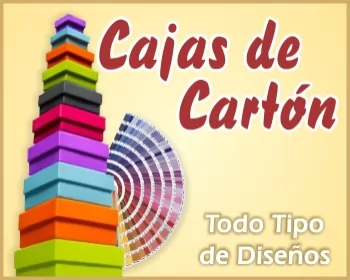 CAJAS DE CARTÓN