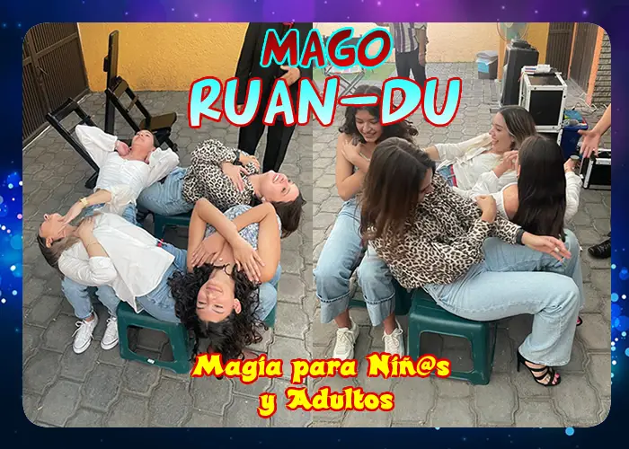 MAGO RUANDU - MAGIA PARA NIÑOS Y ADULTOS