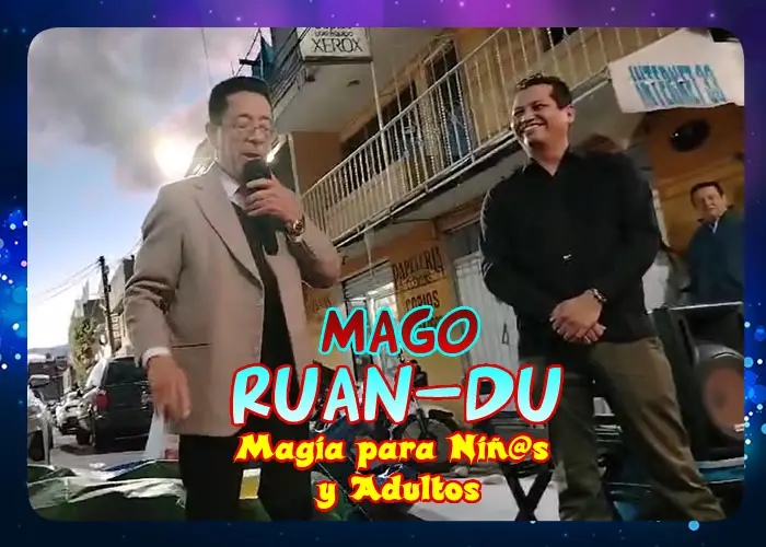 MAGO RUANDU - MAGIA PARA NIÑOS Y ADULTOS