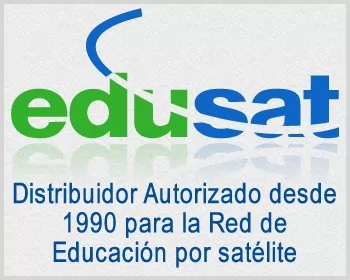EDUSAT - DISTRIBUIDOR AUTORIZADO PARA LA RED DE EDUCACIÓN POR SATÉLITE